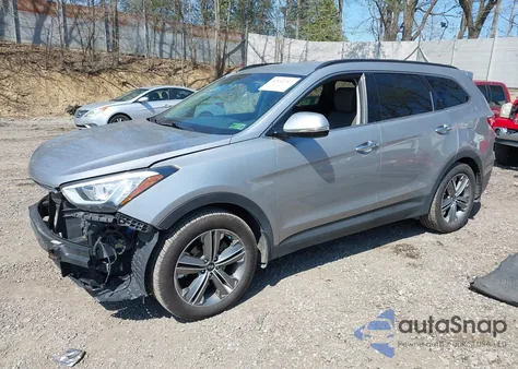 2015 Hyundai Santa Fe Gls z USA, uszkodzony, nr VIN KM8SNDHFXFU092676